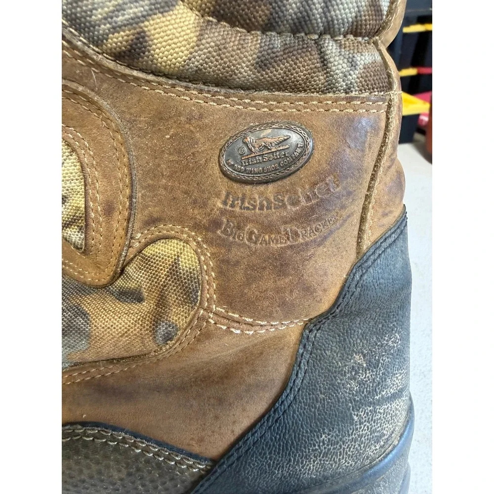 Irish Setter Big Game Tracker 1816 D Hunting Boots 800g Thinsulate Gore-Tex 10.5